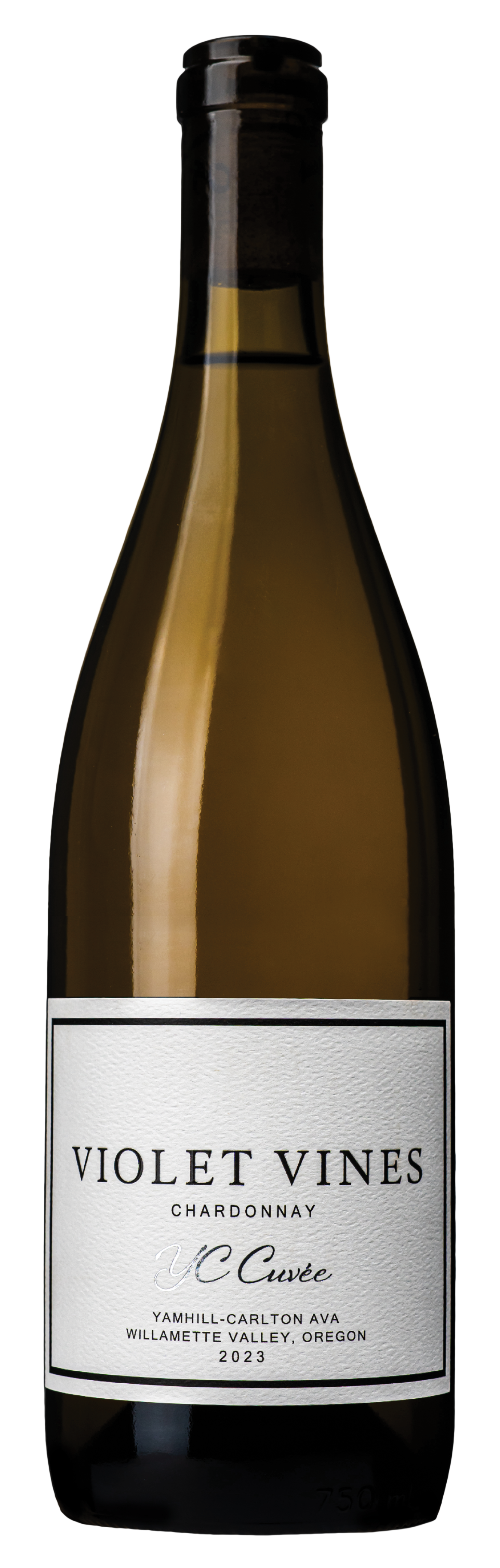Violet Vines Bottleshot_2023 Chardonnay_Front