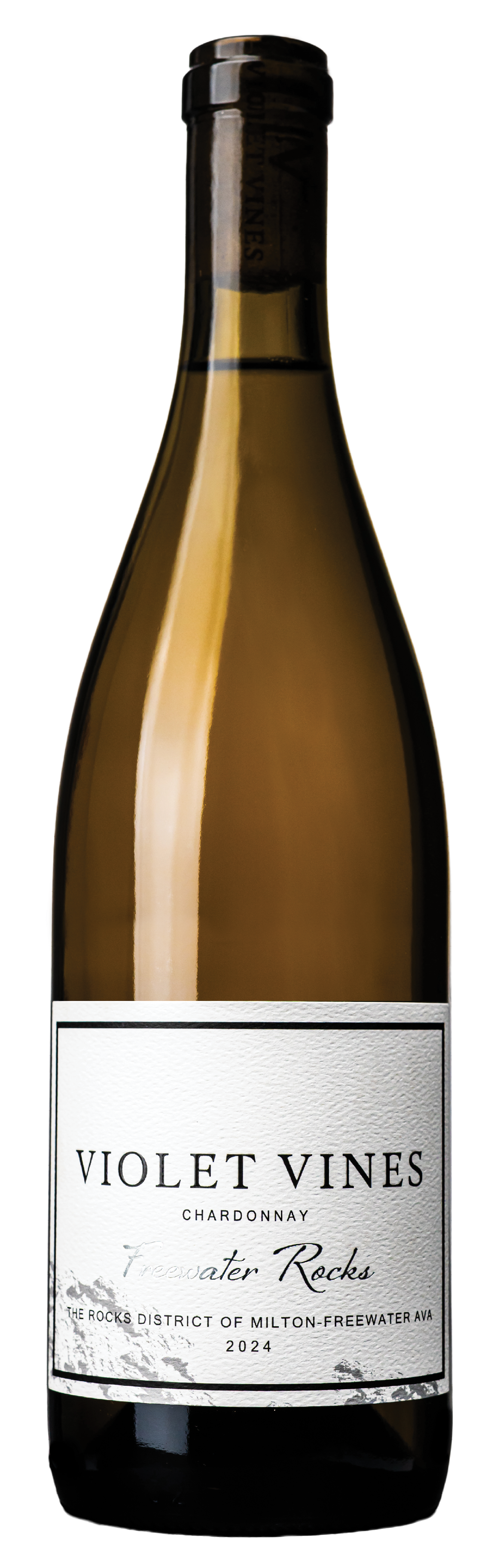 Violet Vines Bottleshot_2024 Chardonnay_Front